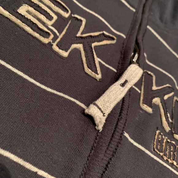 Men's zip front knit jacket - Picture 3 of 10